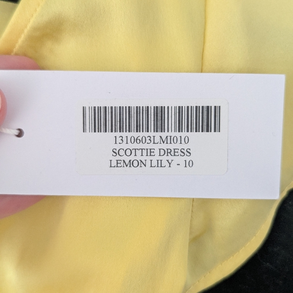 REFORMATION Reformation Scottie Silk Dress NWT - Picture 6 of 11